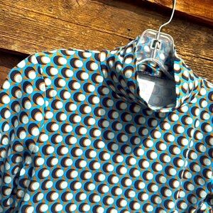 Maeve Multicolor Long Sleeve Top